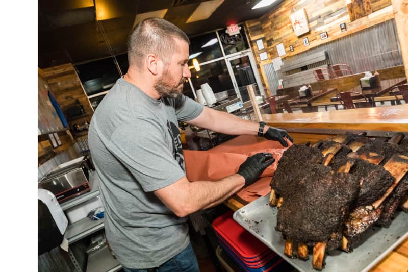 Desert oak hot sale bbq